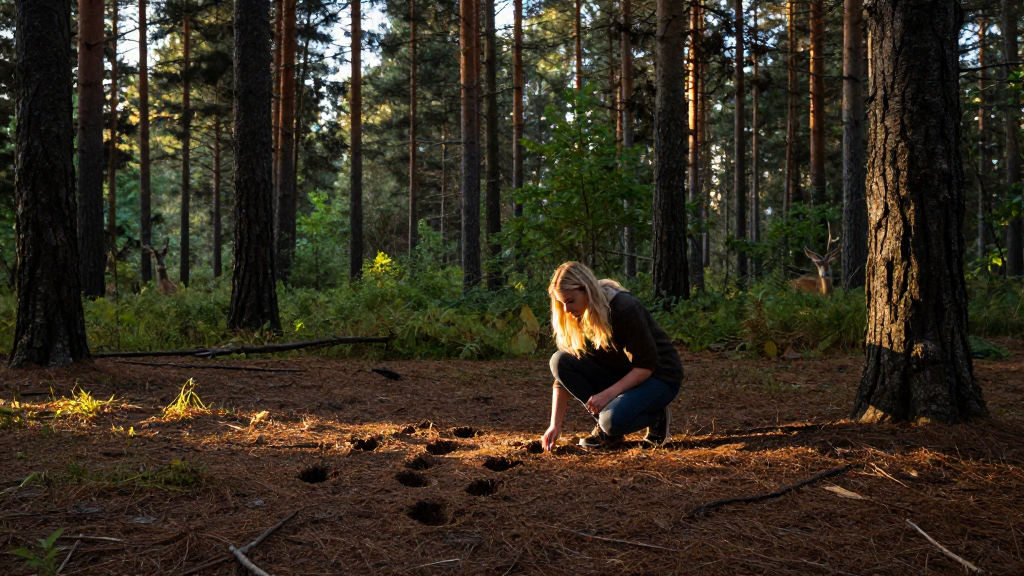 How to Track Animals While Camping