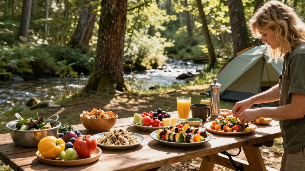 What Are the Best Vegetarian Camping Foods
