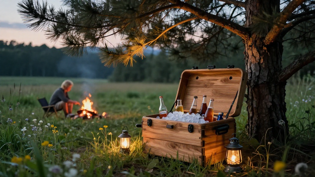 How to Keep Drinks Cool While Camping