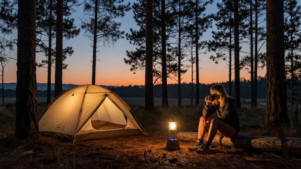 How to Camp Without a Fire Pit