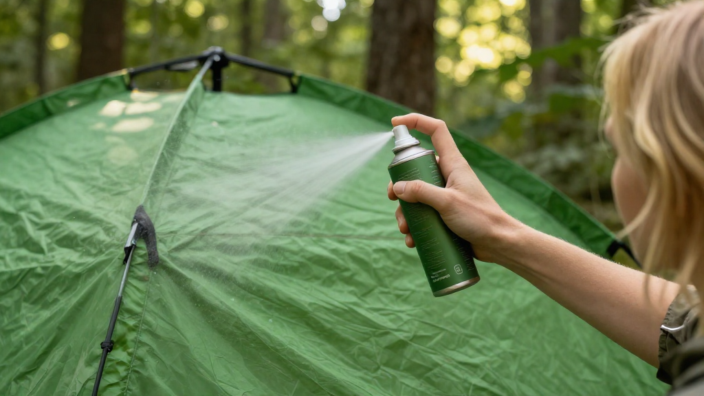How to Waterproof a Tent