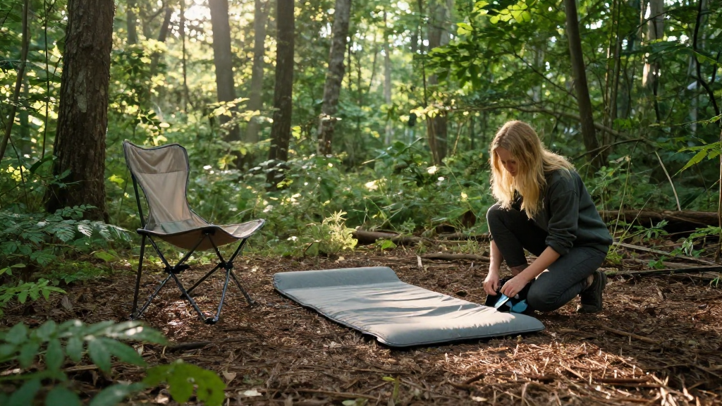 How to Camp Comfortably with a Bad Back