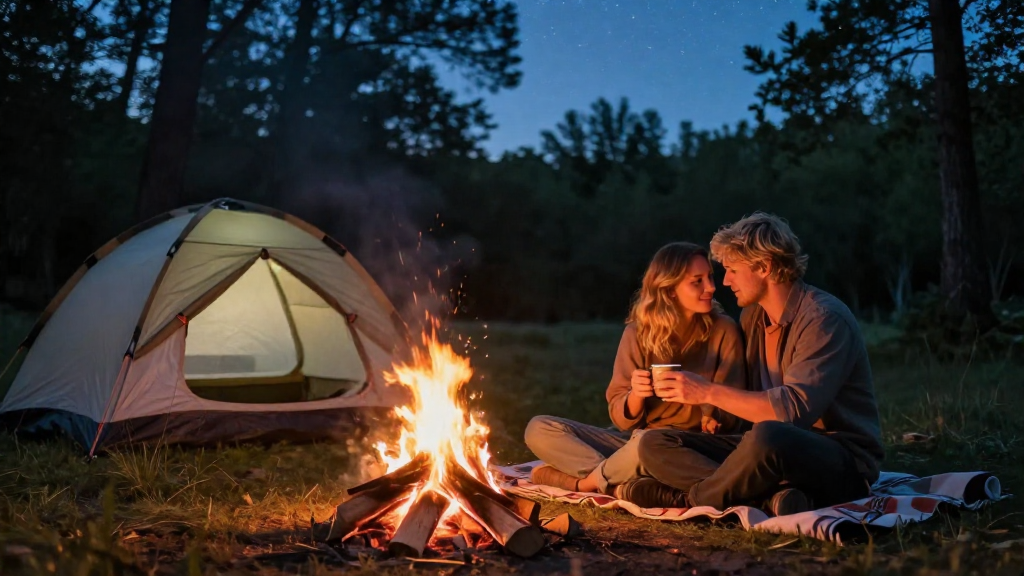 How to Use Camping for Couples Bonding