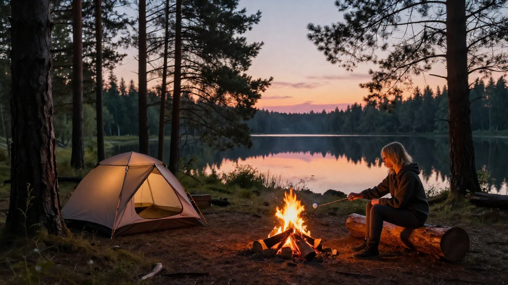 How to Camp Outside Designated Campgrounds