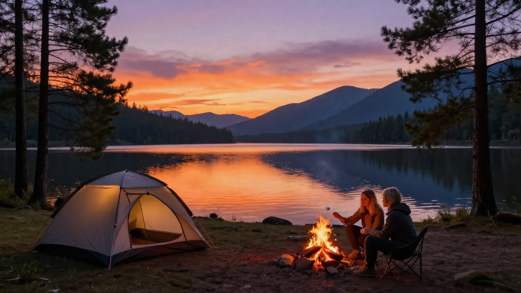 How to Include Camping in Your Travels