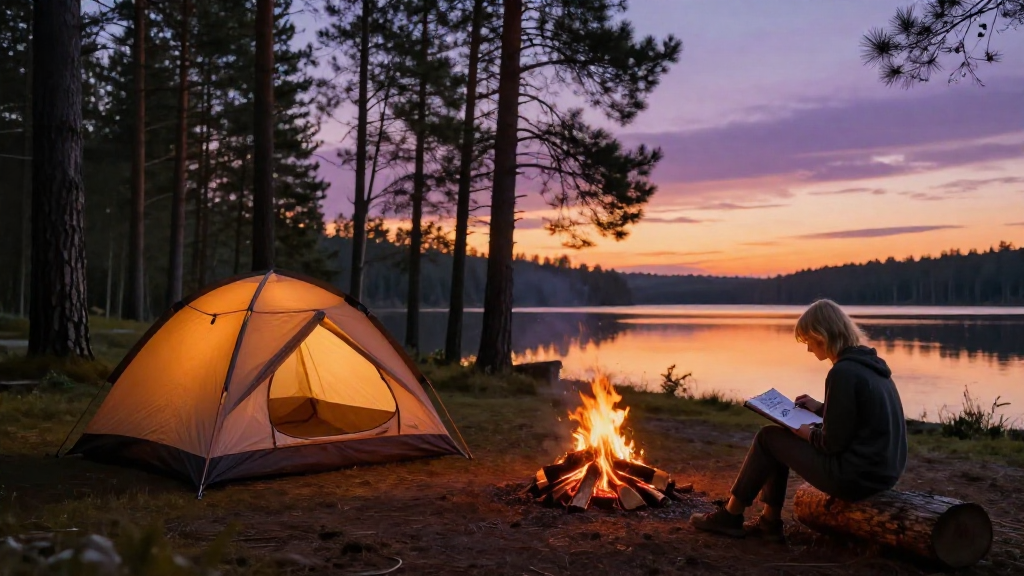 What Are Some Creative Camping Activity Ideas