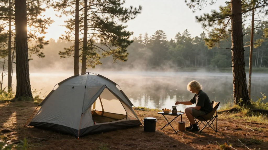 How to Build a Consistent Camping Routine