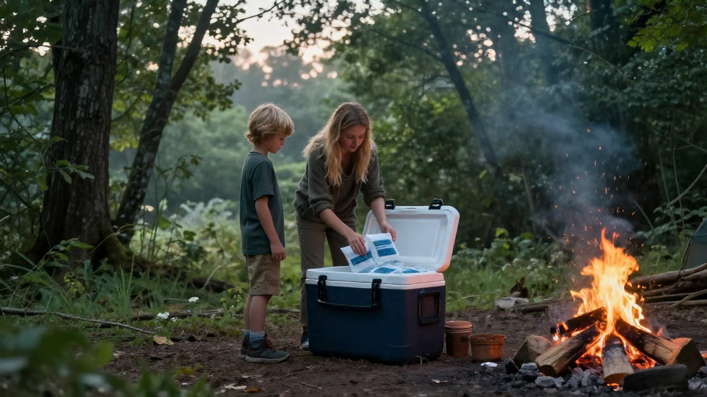 How to Keep Food Cold While Camping