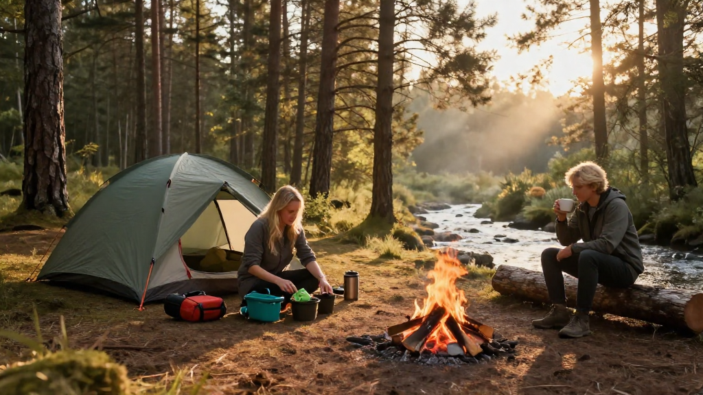 What Are the Key Camping Etiquette Rules