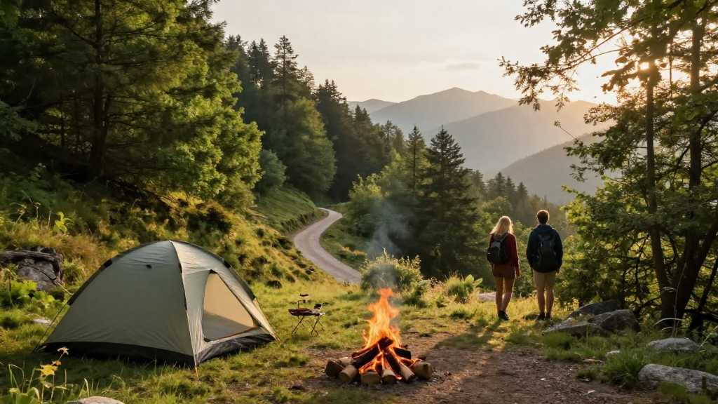 How to Combine Camping and Hiking