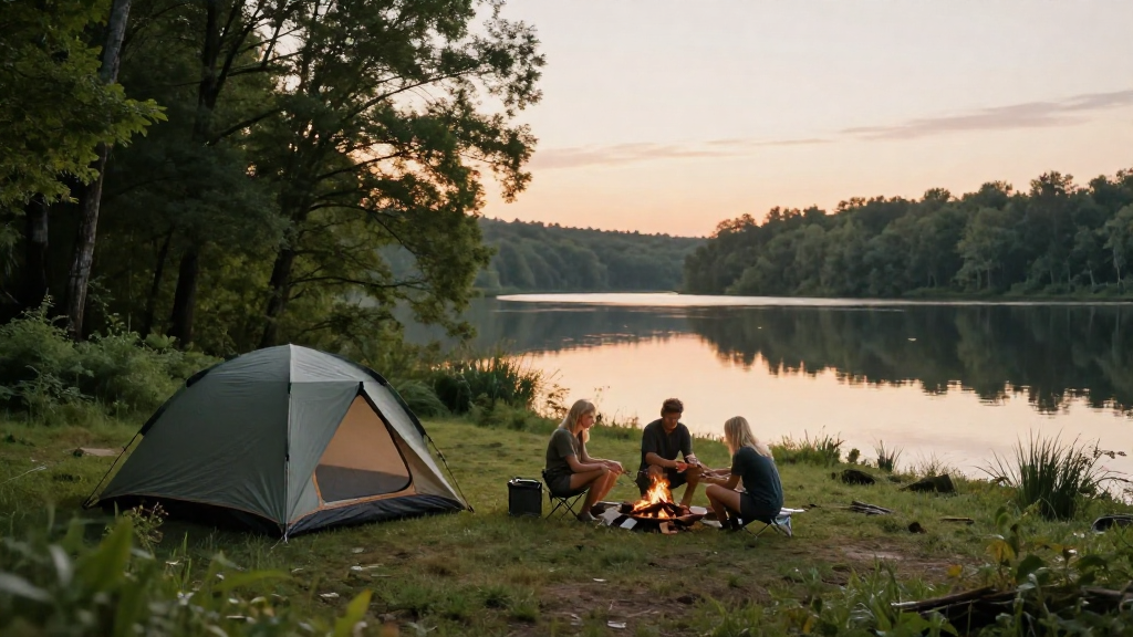 What to Know About Camping Near Water