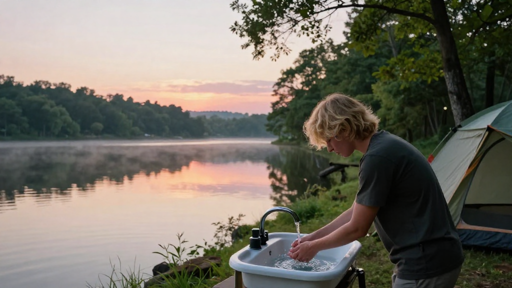 How to Stay Clean While Camping