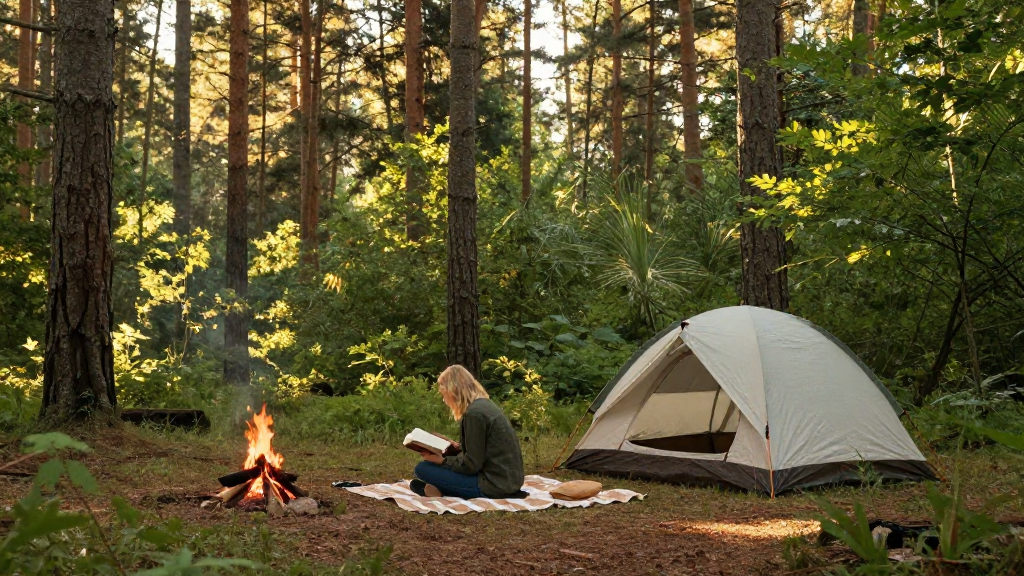 How to Find Privacy at a Campsite