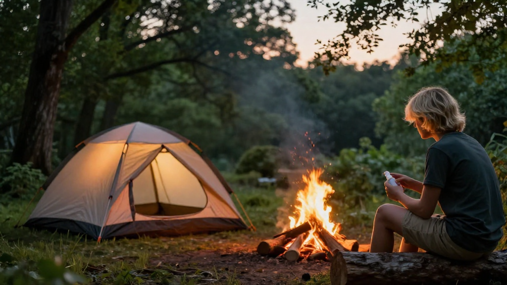 How to Camp During Bug Season