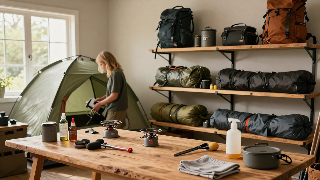 How to Maintain Your Camping Gear