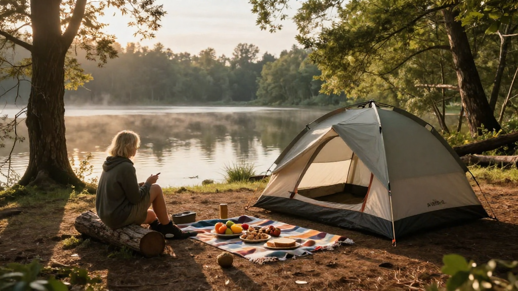 How to Camp Without Cooking Anything