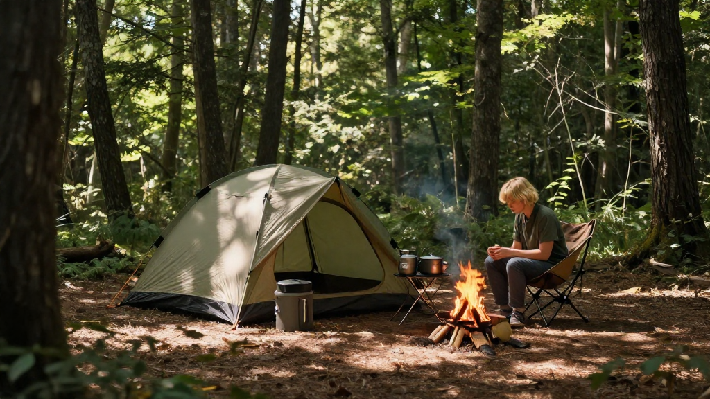 How to Camp with Limited Space