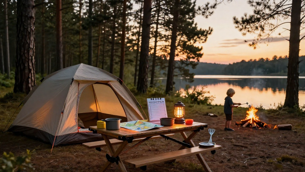What’s a Family Camping Checklist