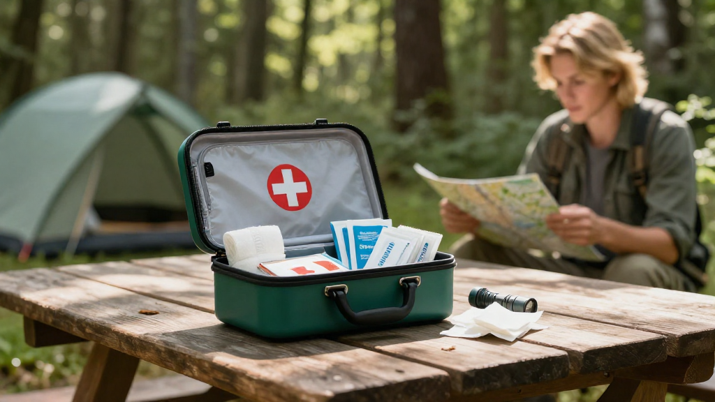 What Should Be in a Camping First Aid Kit