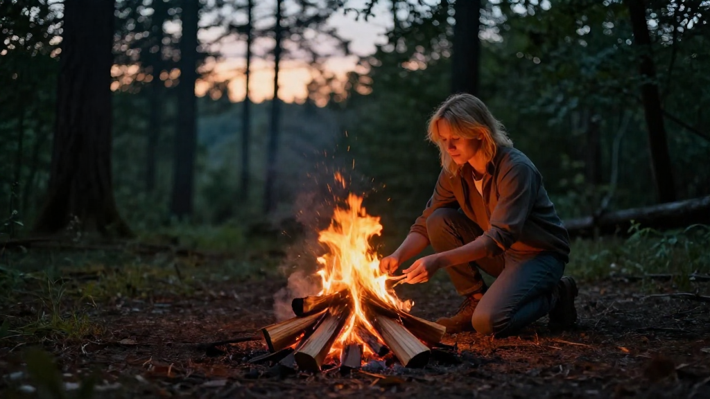 How Do You Build a Campfire Step by Step