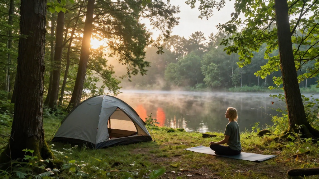 How to Use Camping as a Meditation Retreat