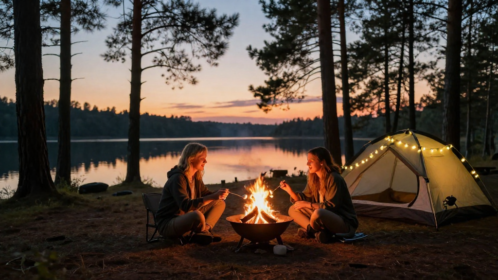 What Are Some Fun Camping Activities for Adults