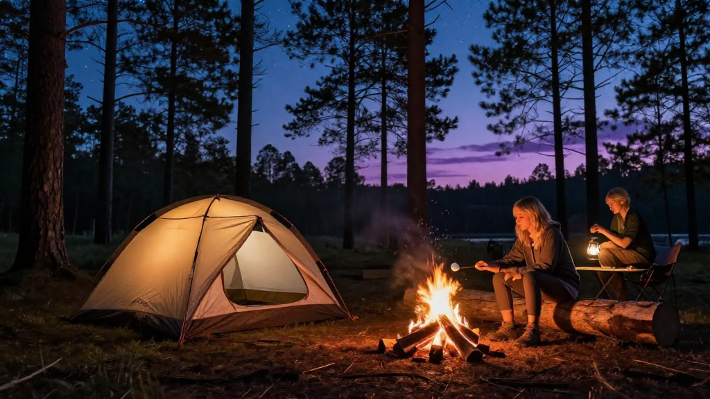 How to Go Camping Without Electricity