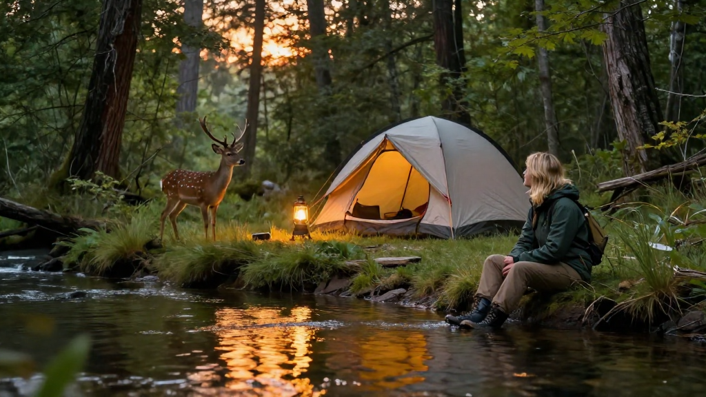 How to Camp Around Wildlife Safely