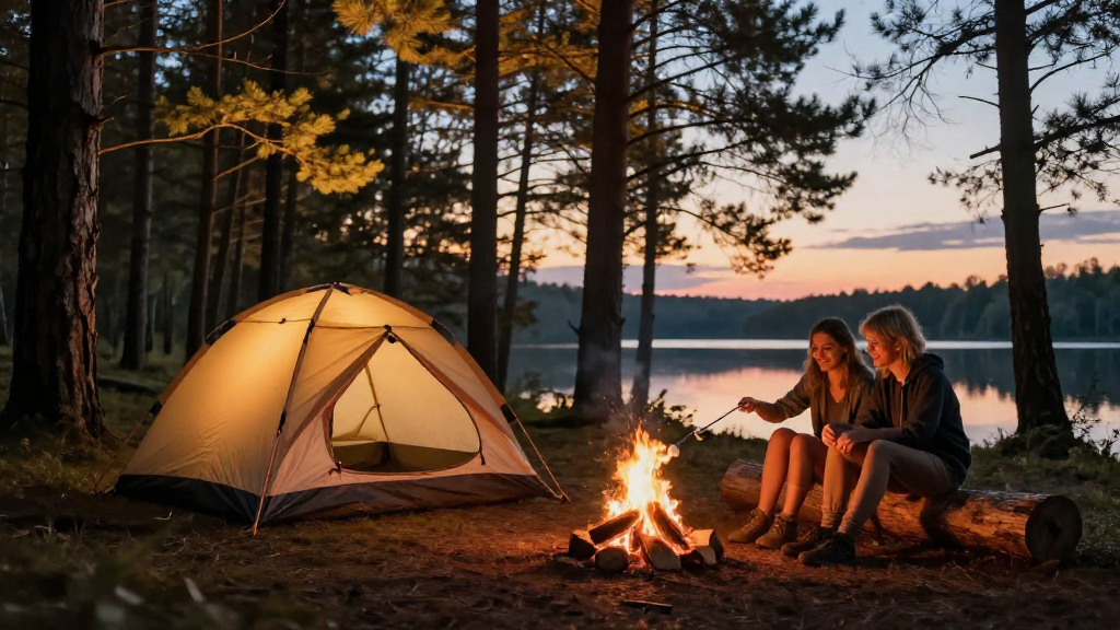 How Does Tent Camping Work for Beginners