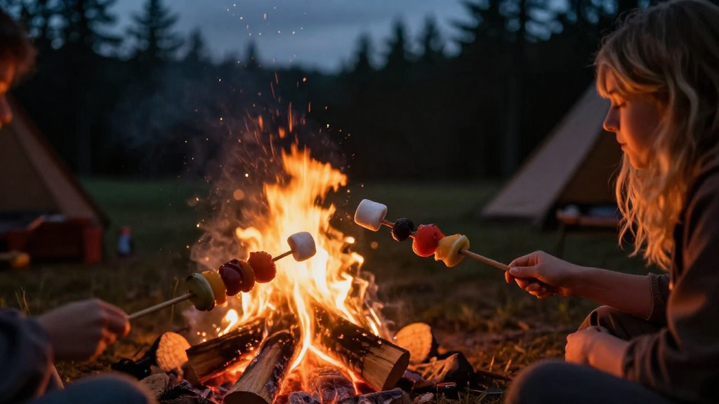 What Can You Cook on a Stick Over Campfire