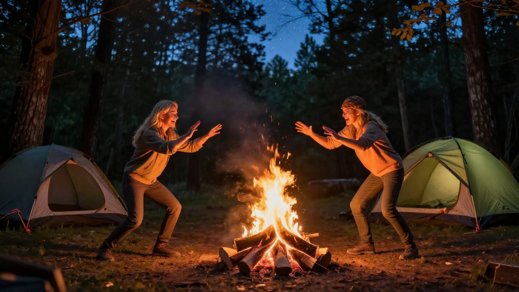 What Are Camping Games You Don’t Need Gear For