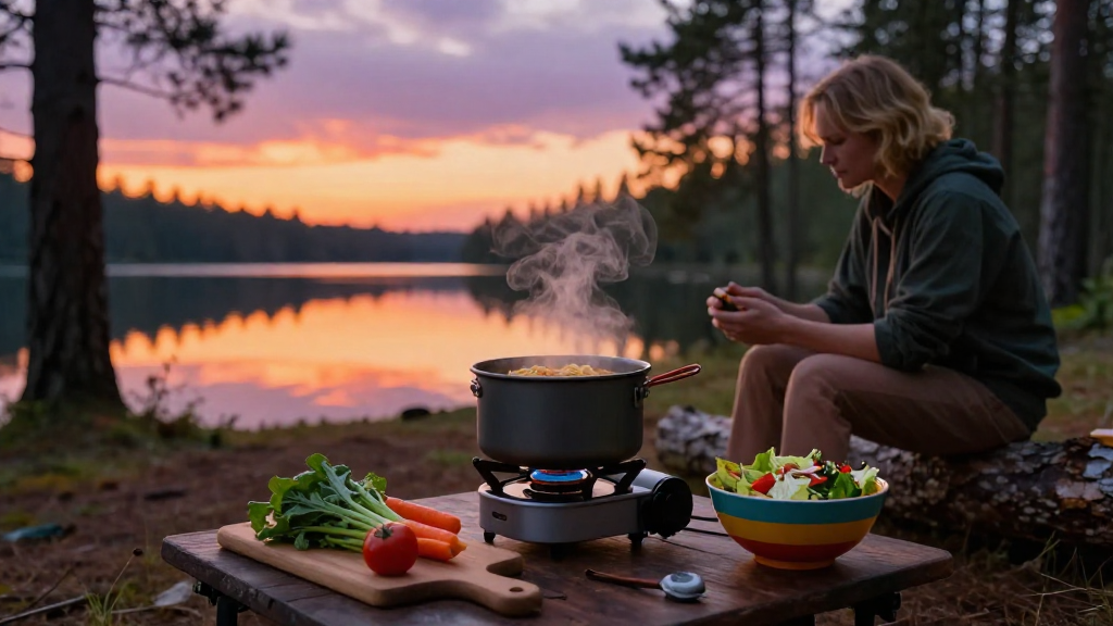 What Are Easy Camping Meals for One Person