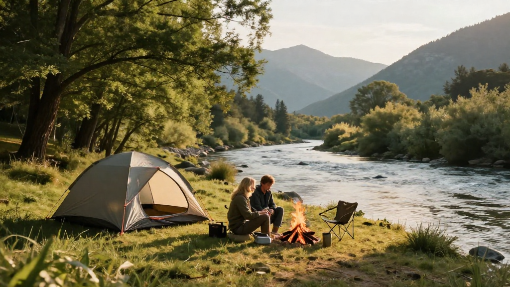 What to Know When Camping Near a River