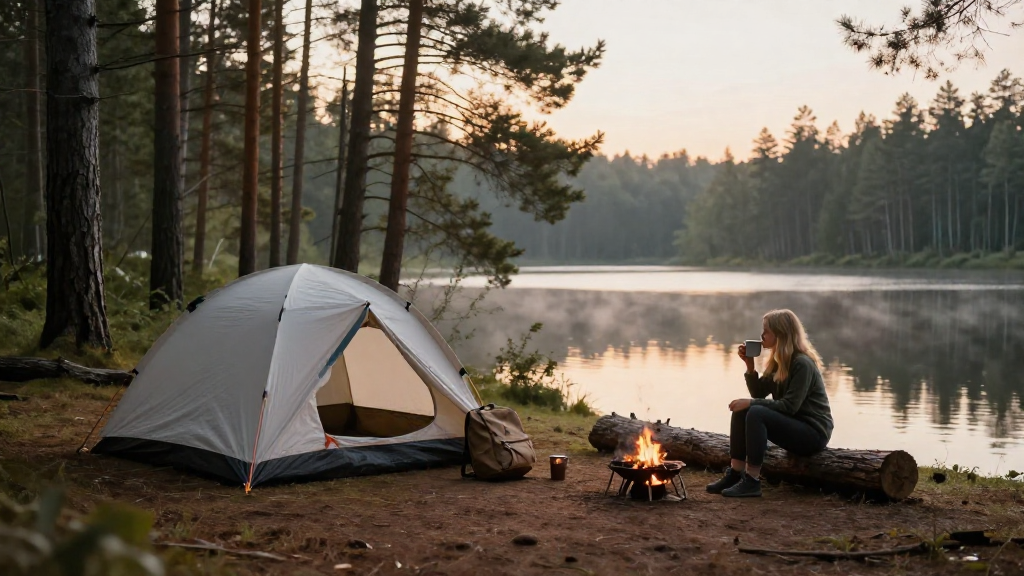 How to Embrace Minimalism While Camping