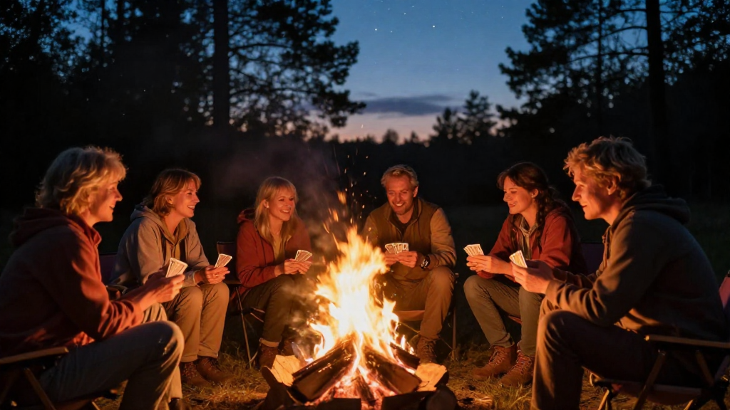 What Are the Best Campfire Games for Adults