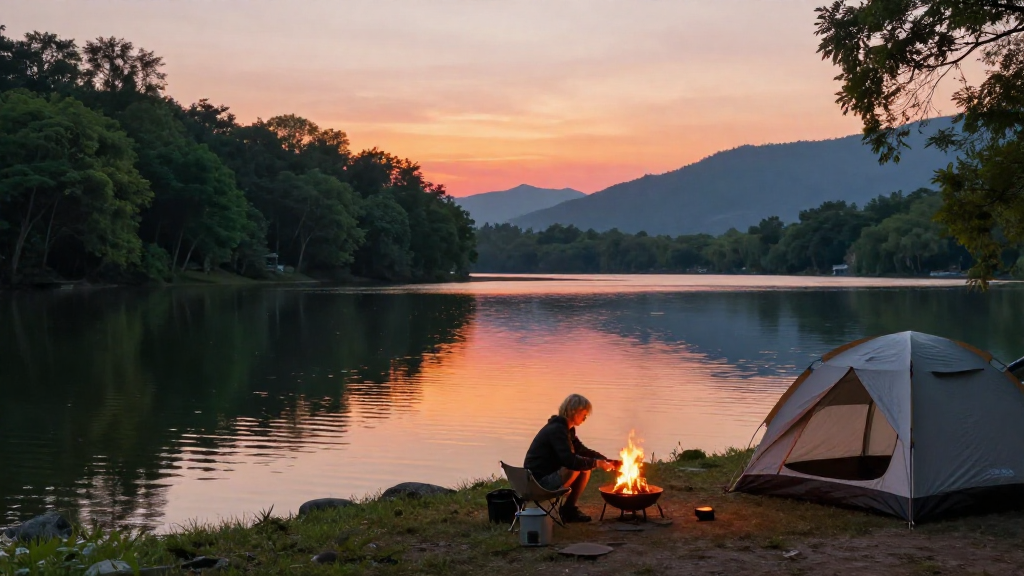 How to Camp Near Lakes Safely