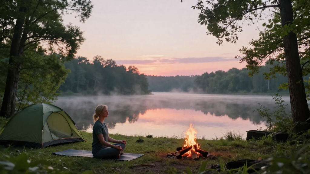 How to Practice Mindfulness While Camping