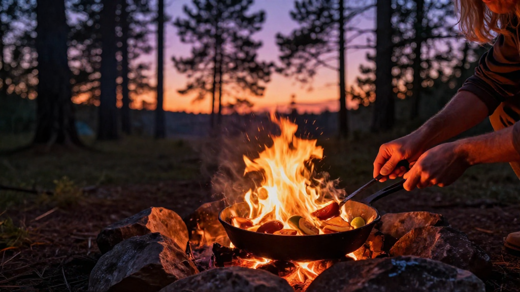 How to Cook on a Campfire Without Foil
