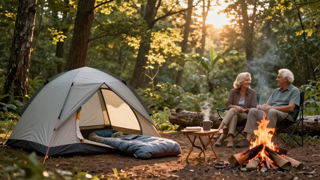 How Can Seniors Enjoy Camping Comfortably