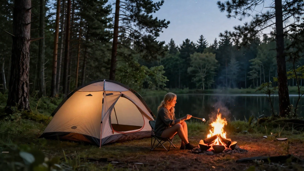 How to Camp Solo as a Woman Safely