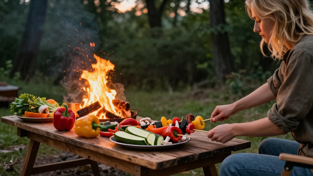 What Are Vegetarian Campfire Cooking Ideas