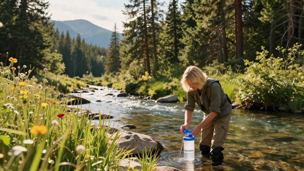 How Do You Purify Water While Camping