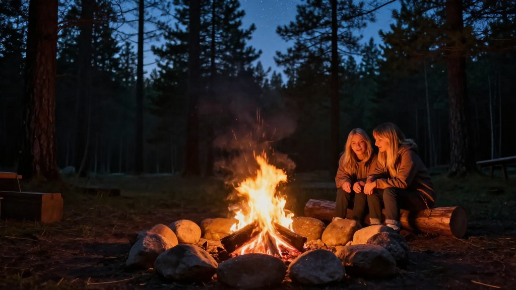 What Are Good Campfire Story Prompts