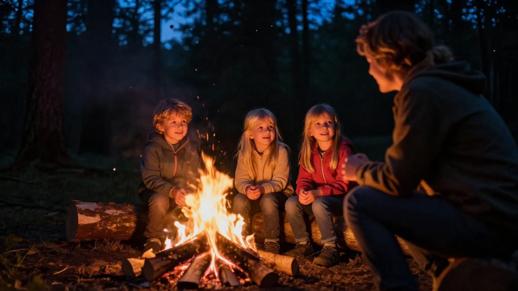 What Campfire Stories Are Great for Kids
