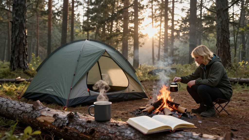 What’s a Good Camping Morning Routine