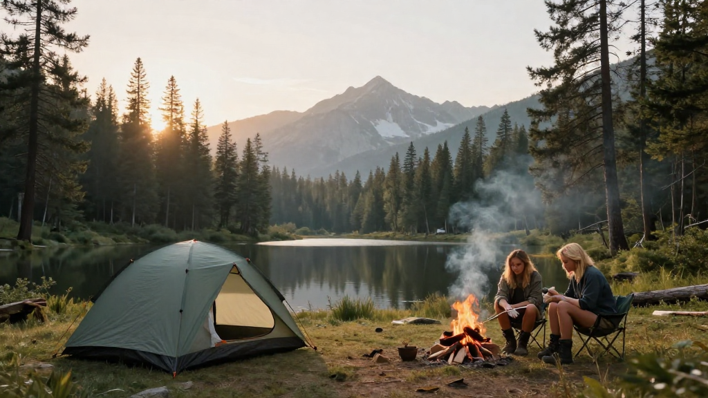 How to Go Mountain Camping