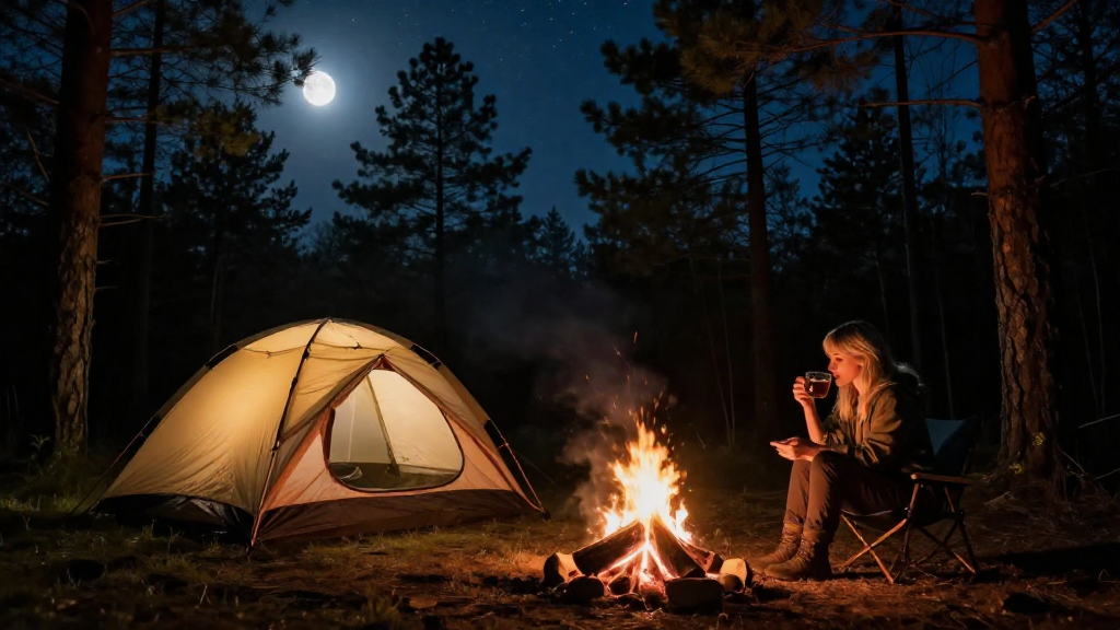 How to Handle Insomnia While Camping