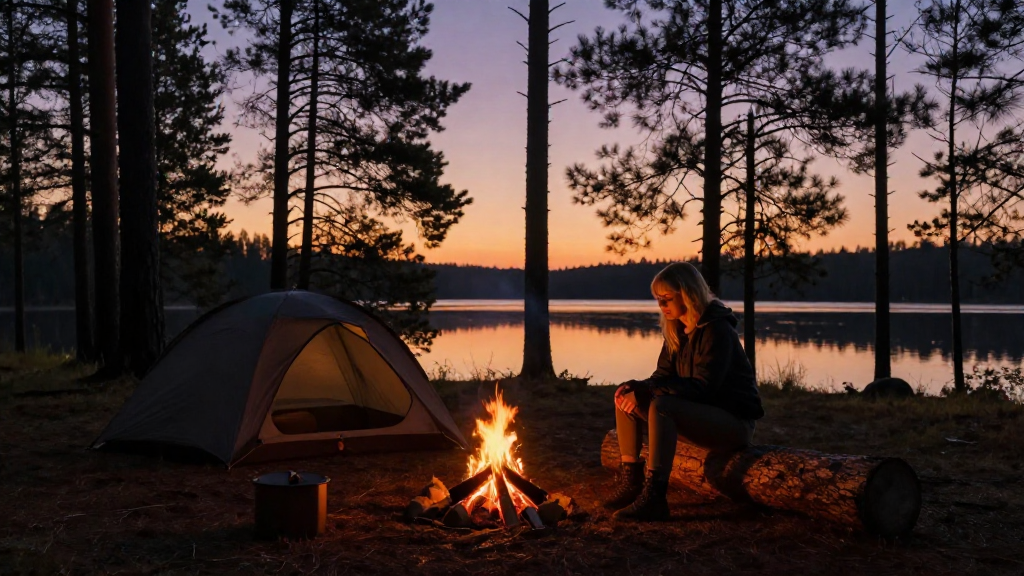 How to Reduce Noise While Camping