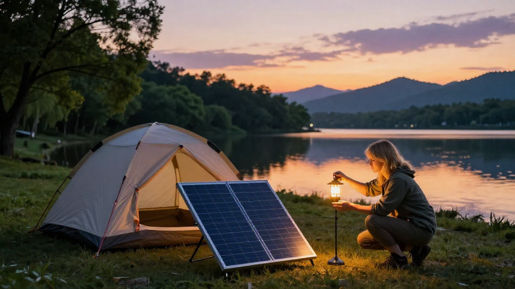 How to Use Solar Power While Camping