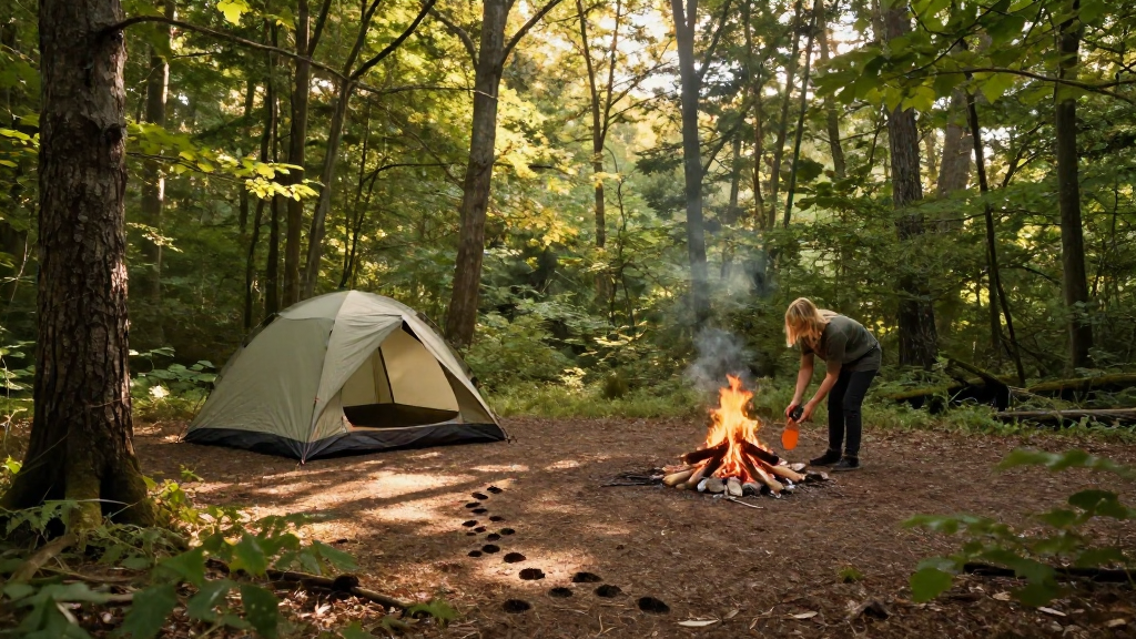 How to Keep Animals Away from Campsite